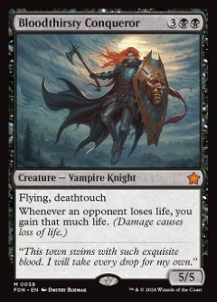 Bloodthirsty Conqueror Foundations